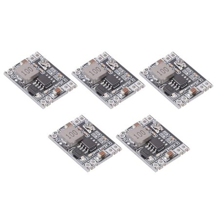 Alaspäin säädettävä sovitinmoduuli 4.5V-28V - 3.3V 5V 9V 12V säädinmoduuli säädettävä sähkö autoon