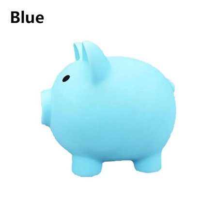 Sparkasse Tecknad grisformad Piggy Cash Bank