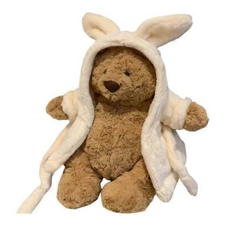 Bartholomew Bjørn Dukke Sød Udstoppede Dyr Blød Plys Bamse for Komfort og Glæde Fødselsdag