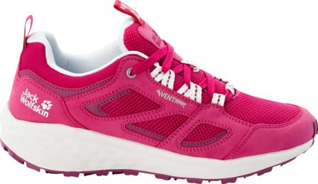 Jack Wolfskin Women's Vojo 3 Vent Low Women hiking shoes Pink 37