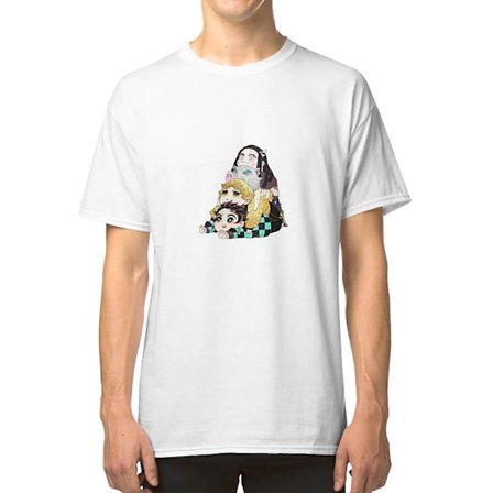 Demon Slayer Gang - söpö T-paita