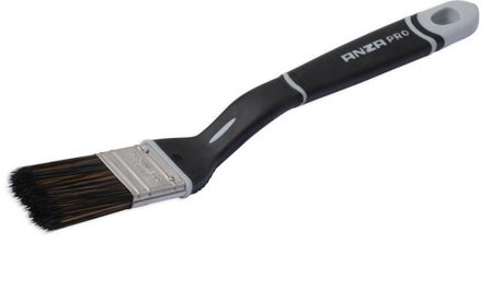 Anza Ergo Super Effective 198635 Vinkelpensel kort, ergonomisk 35 mm, Målarredskap & tillbehör