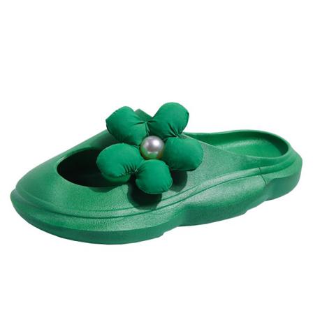 Kvinnor Slip På Sommar Tofflor Stängda Tå Slides
