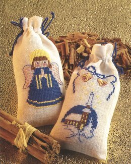 Julpåsar Ängel och Kyrka 2-pack - Oehlenschläger