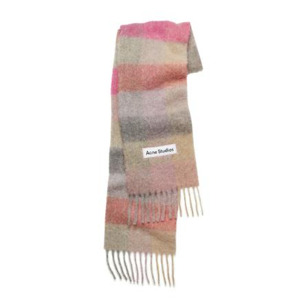 Acne Studios Scarf , Roze , Heren , Maat: ONE Size Sjaals