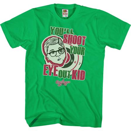 Du kommer att skjuta ut ögat Julberättelse T-shirt XXL