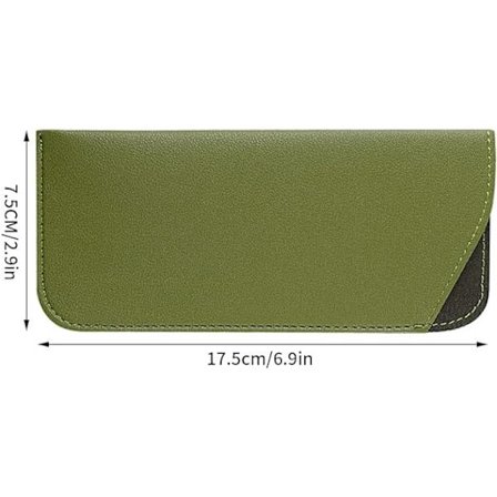 4 kpl Pehmeitä Lasikoteloita, Nahkaiset Aurinkolasikotelot Silmälasikotelot