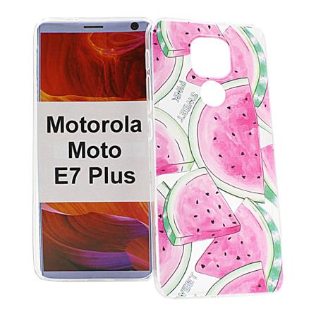 Designskal TPU Motorola Moto E7 Plus