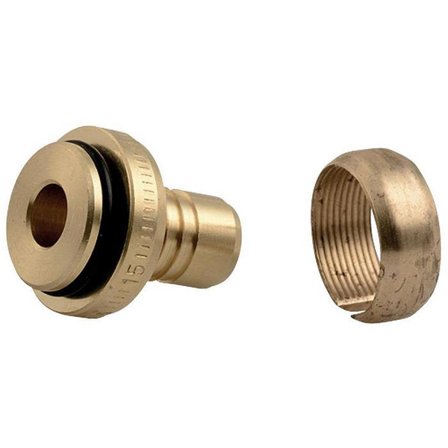 Mora 632405 Packningssats för 15 mm PEX-rör, Installation