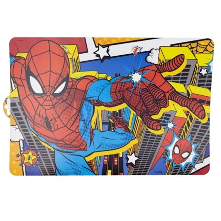 Spiderman Midnight Flyer bordstablett 43x28 cm