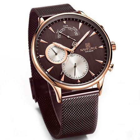 Stilsäker NaviForce Herrklocka