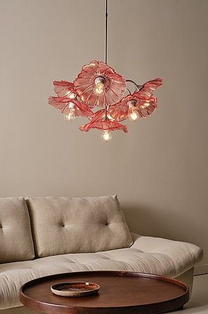 Jotex - NUGGET Deckenlampe rosa - Kaufe Kristallleuchter und Kronleuchter bei Jotex