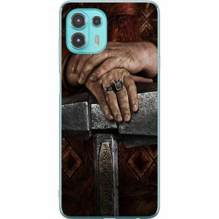 Motorola Edge 20 Lite Mjukt Skal - The Ring Of Power