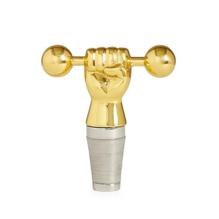 Jonathan Adler Barbell Flaskestopper