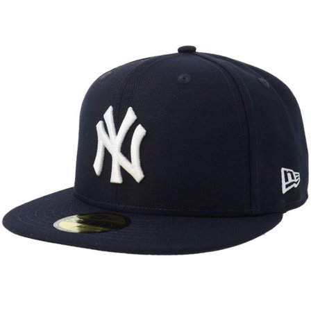 New Era - MLB Blå fitted Keps - New York Yankees Authentic On-Field 59FIFTY Navy Fitted @ Hatstore