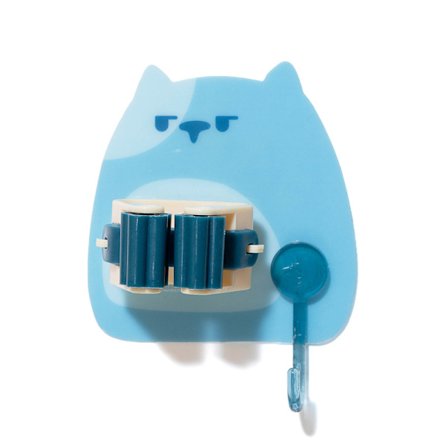 Multifunktions självhäftande moppkrok Light Blue