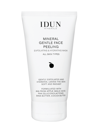 IDUN Minerals Skincare Gentle Face Peeling, 75 ml