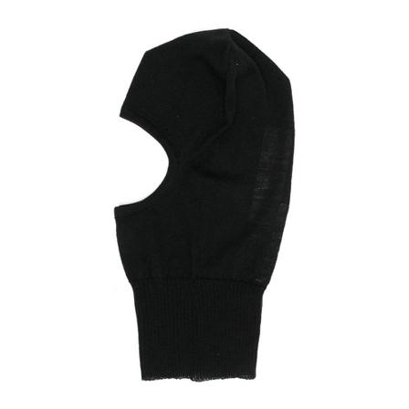 Rick Owens, Balaclava Zwart, Heren, Maat:ONE Size,wol
