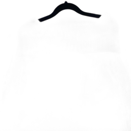 Beige offshoulder stickad tröja H&M