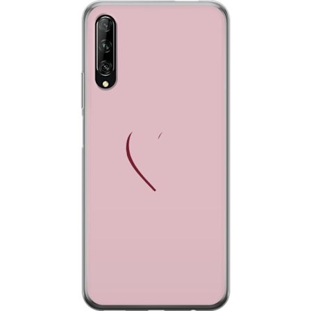 Kompatibelt Mobilskal till Huawei Huawei P smart Pro 2019 SoftPinkLove