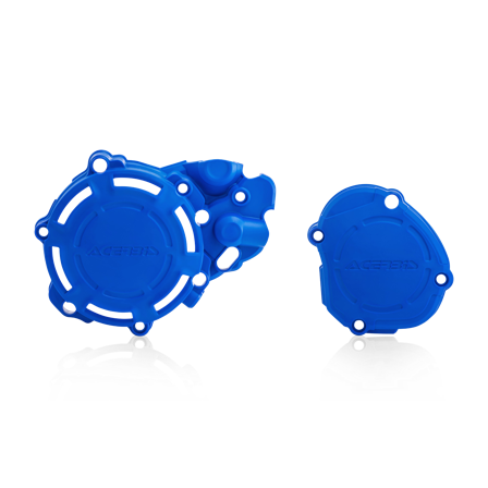 Protezione Carter Acerbis X-Power Blu - Yamaha YZ 125 2005-2022