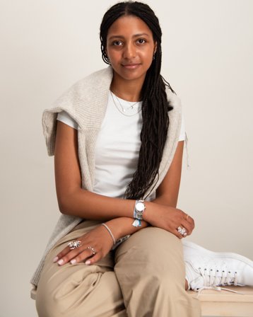 Grunt Duncan Pants Beige Pantalons Fille - Kids Brand Store