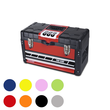 Gráficos Retro Caja Herramientas Proworks 49-X2 Retro