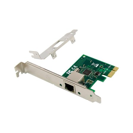 MicroConnect nettverksadapter - PCIe 1.1 - Gigabit Ethernet x 1