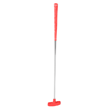 31 tommers mini gummihode golfputtere barn golfputter stålskaft (rød)