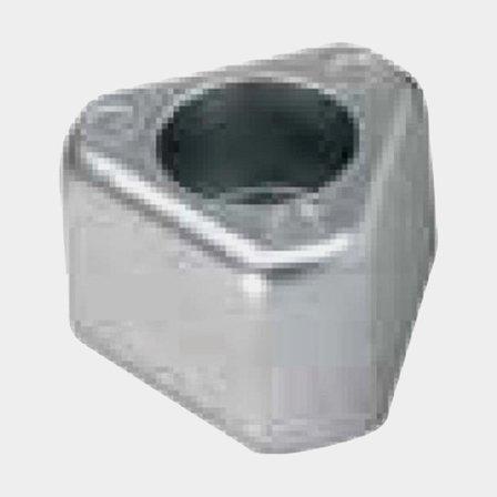 Anod zink Gori Trekant 31mm