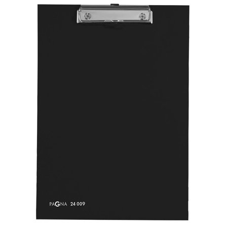 PAGNA Sort Clipboard A4 (210 x 297 mm) Sort