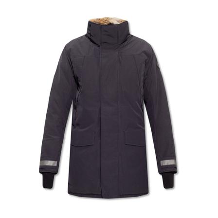 Canada Goose, Sherridon down jacket Blauw, Heren, Maat:M