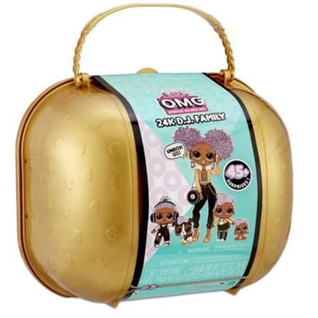 L.O.L. Surprise OMG 24K D.J. Family Pack - Barn - Leksaker - Figurer