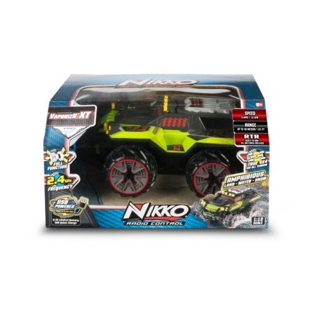 Nikko Radio-ohjattu VaporizR XT, vihreä