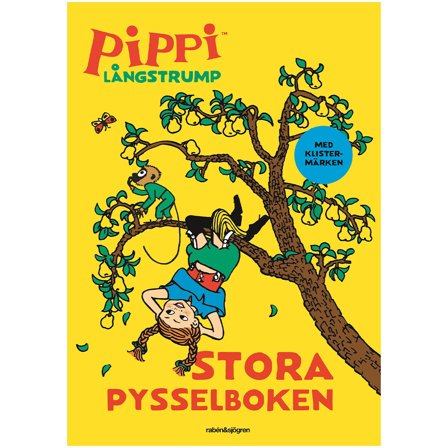 Pippi Langstrømpes store aktivitetsbog