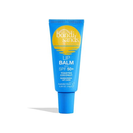 Bondi Sands Lip Balm SPF 50+ Toasted Coconut, Skincare, Ansigtspleje, Læbepleje