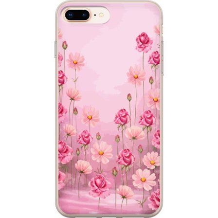 Kompatibelt Mobildeksel til Apple iPhone 7 Plus Petal Reverie Soft Blush