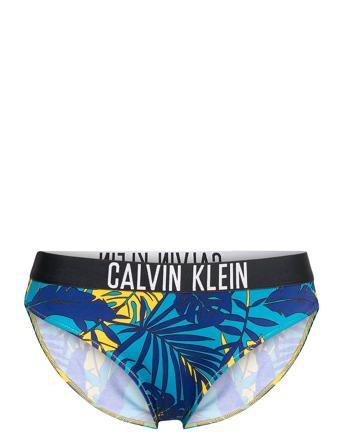 Classic Bikini-Print Blue Calvin Klein