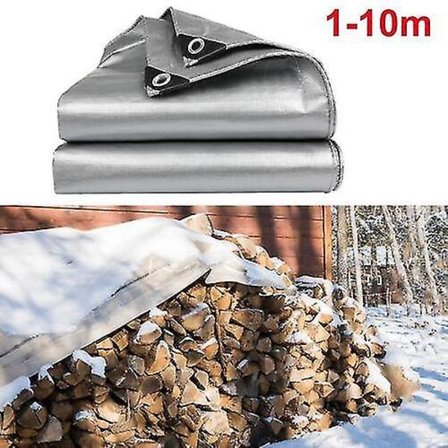 Tekstilpresenning Dekkpresenning Med Øyelet Vanntett Trepresenning Beskyttende Presenning hg