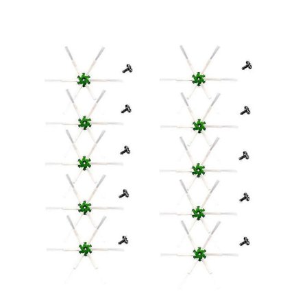 10 kpl Imuripölynimurin Tarvikkeita, Rullaava Sivuharja Irobot Roomba I7 E5 E6 Sarjan Robottiin