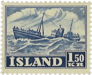 Island 1950 - AFA 269 - Postfrisk