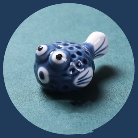 Ätpinnar Hållare Bordsställ MÖRKBLÅT