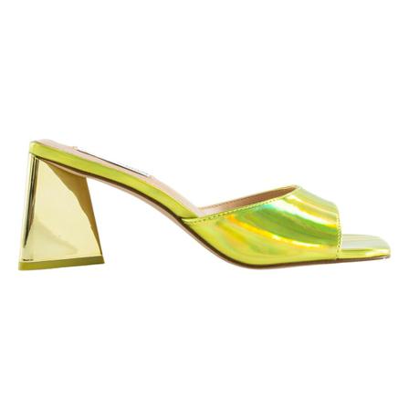Steve Madden - Sandaler - Grön - Dam - Storlek: 38 Eu, Dam, Storlek: 38 EU