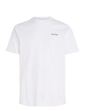 Calvin Klein | Micro Logo Interlock T-Shirt | XXL