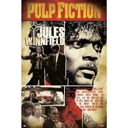 PULP FICTION - JULES