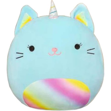 Supersoft gosedjur plyschleksak, härlig tecknad mjuk plyschdocka presenter till barn (regnbågsenhörning)