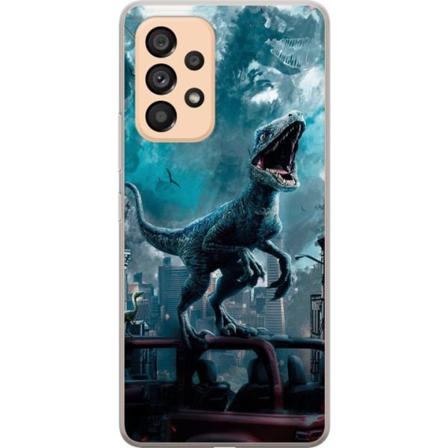 Samsung Galaxy A53 5G Läpinäkyvä kuori Jurassic World Domin