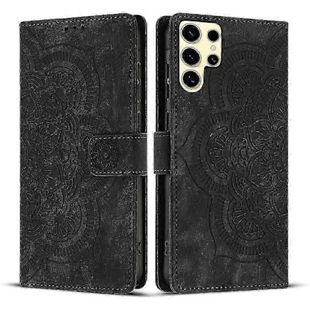 Frostat Läderfodral för Mandala Emed Retro Telefon