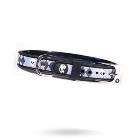 Dublin Dog - Dublin Dog Arrgyle Confession- Hundhalsband