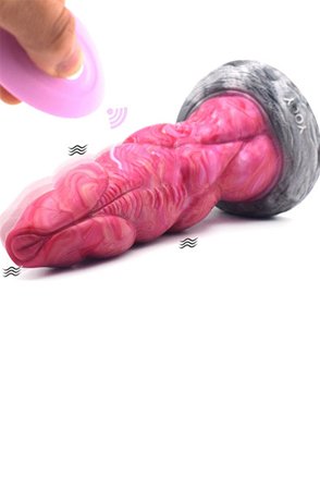 Kjøp Vibrating Dildo Monster Viby Carty 22 cm - Monster dildo | God pris